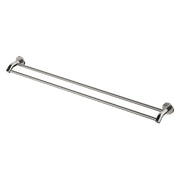 Fienza Kaya/Hustle 900mm Double Towel Rail, Brushed Nickel