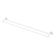 Fienza Kaya Double Towel Rail 900mm, Matte White