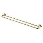 Fienza Kaya/Hustle 900mm Double Towel Rail, Urban Brass