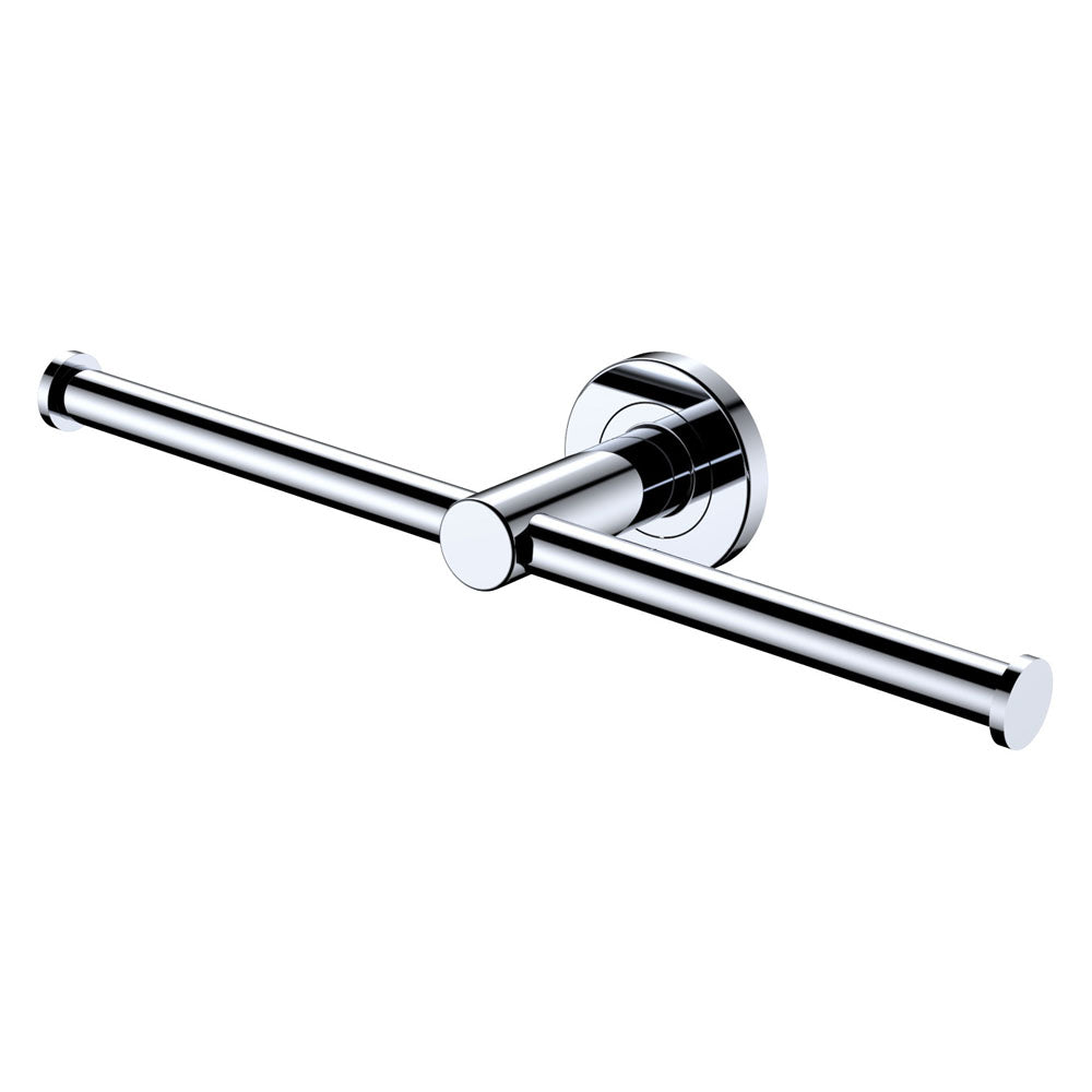 Fienza Kaya Double Roll Holder, Chrome