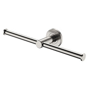 Fienza Kaya Double Roll Holder, Brushed Nickel