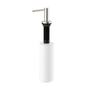 Fienza Kaya Bench Mounted Soap Dispenser, Brushed Nickel