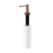 Fienza Kaya Bench Mounted Soap Dispenser, Brushed Copper