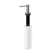 Fienza Kaya Bench Mounted Soap Dispenser, Gun Metal