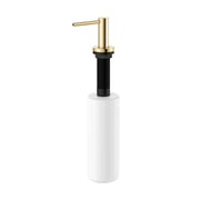 Fienza Kaya Bench Mounted Soap Dispenser, Urban Brass