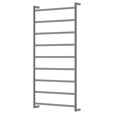 Fienza Kaya Heated Towel Rail, 600 x 1200mm, Gun Metal
