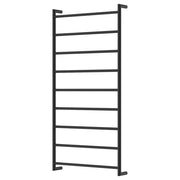 Fienza Kaya Heated Towel Rail, 600 x 1200mm, Matte Black