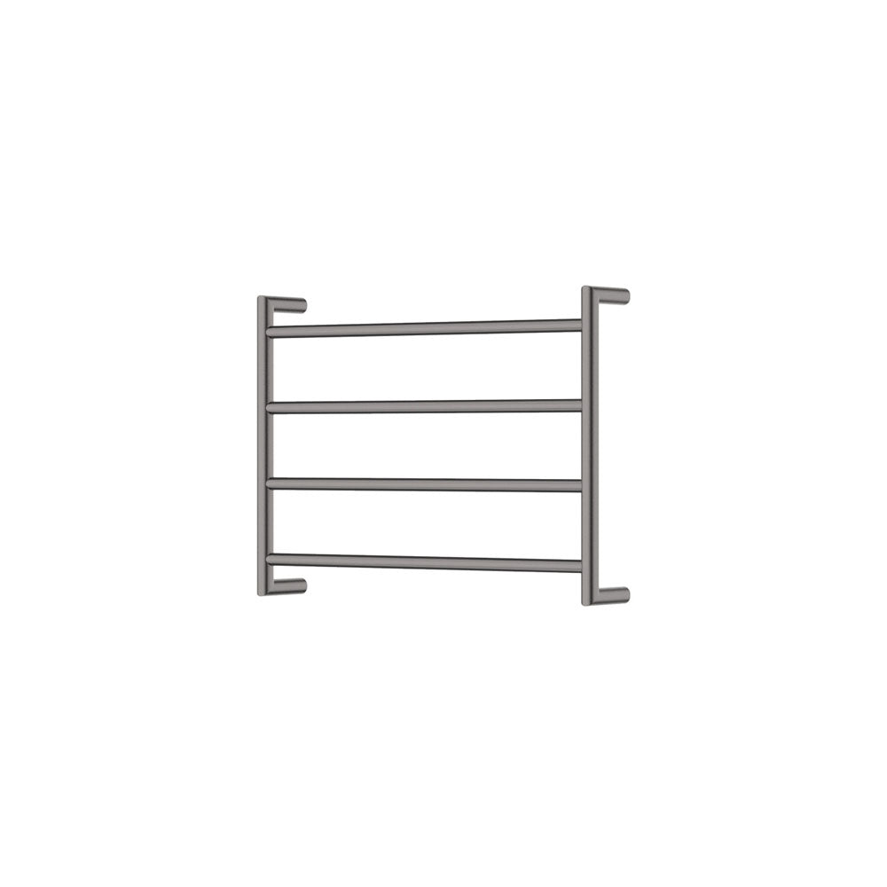 Fienza Kaya Heated Towel Rail, 600 x 450mm, Gun Metal