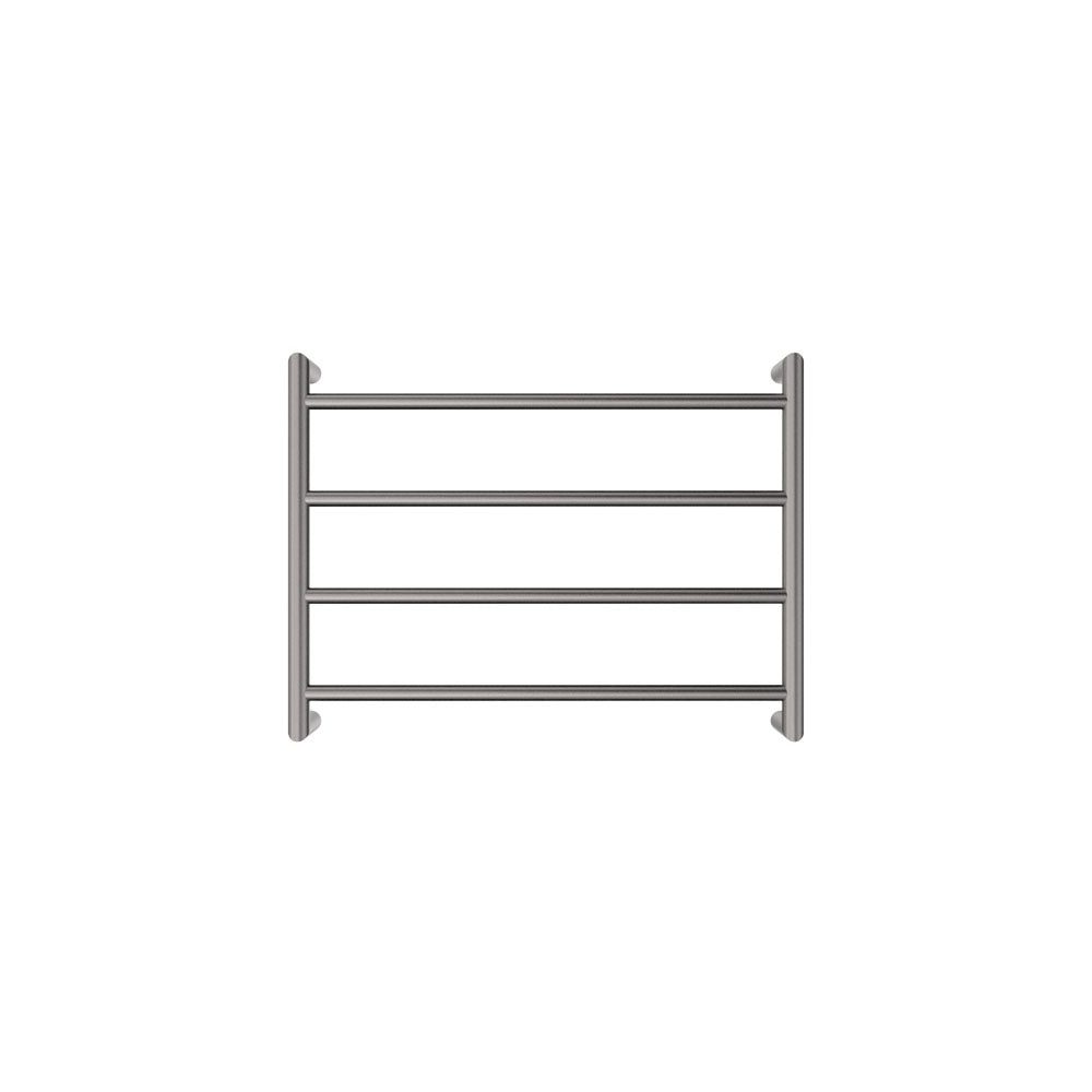Fienza Kaya Heated Towel Rail, 600 x 450mm, Gun Metal