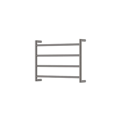 Fienza Kaya Heated Towel Rail, 600 x 450mm, Gun Metal