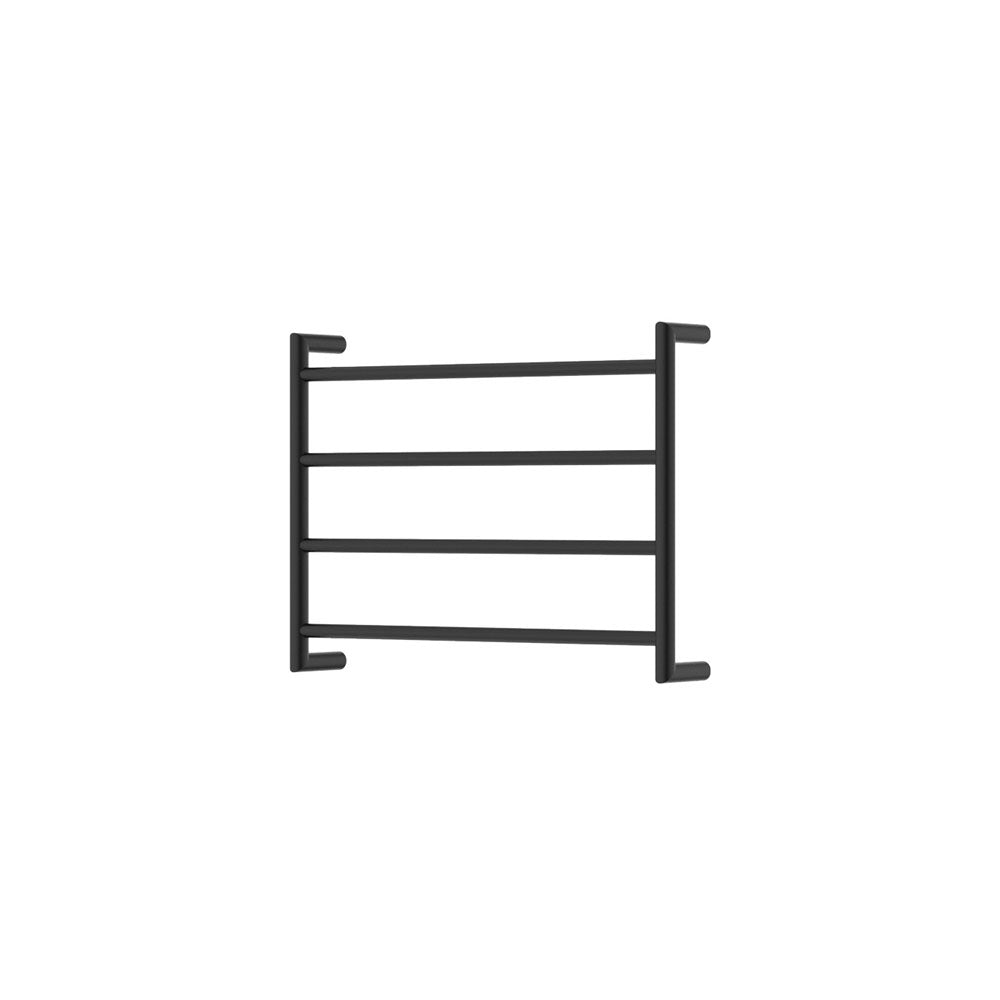 Fienza Kaya Heated Towel Rail, 600 x 450mm, Matte Black