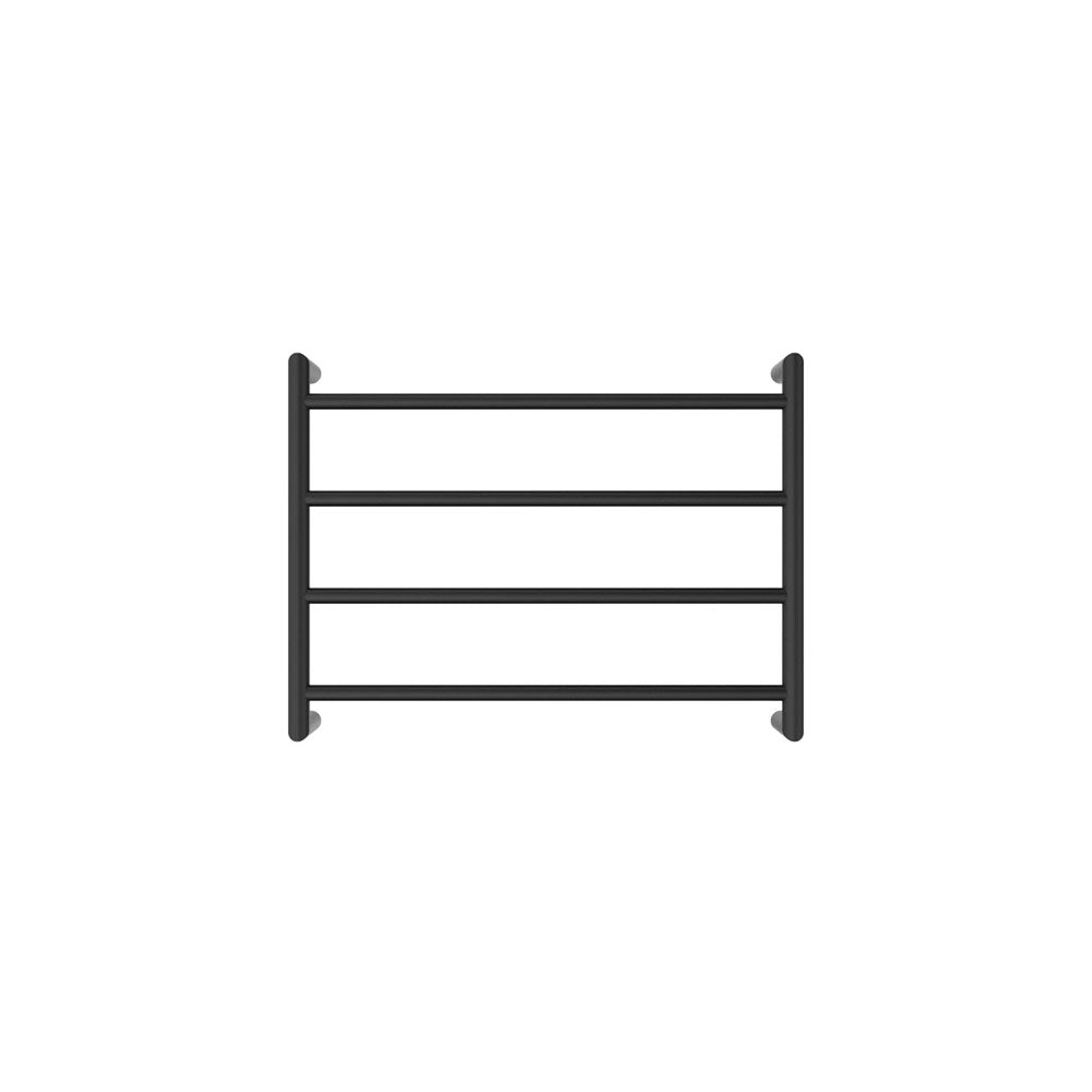 Fienza Kaya Heated Towel Rail, 600 x 450mm, Matte Black