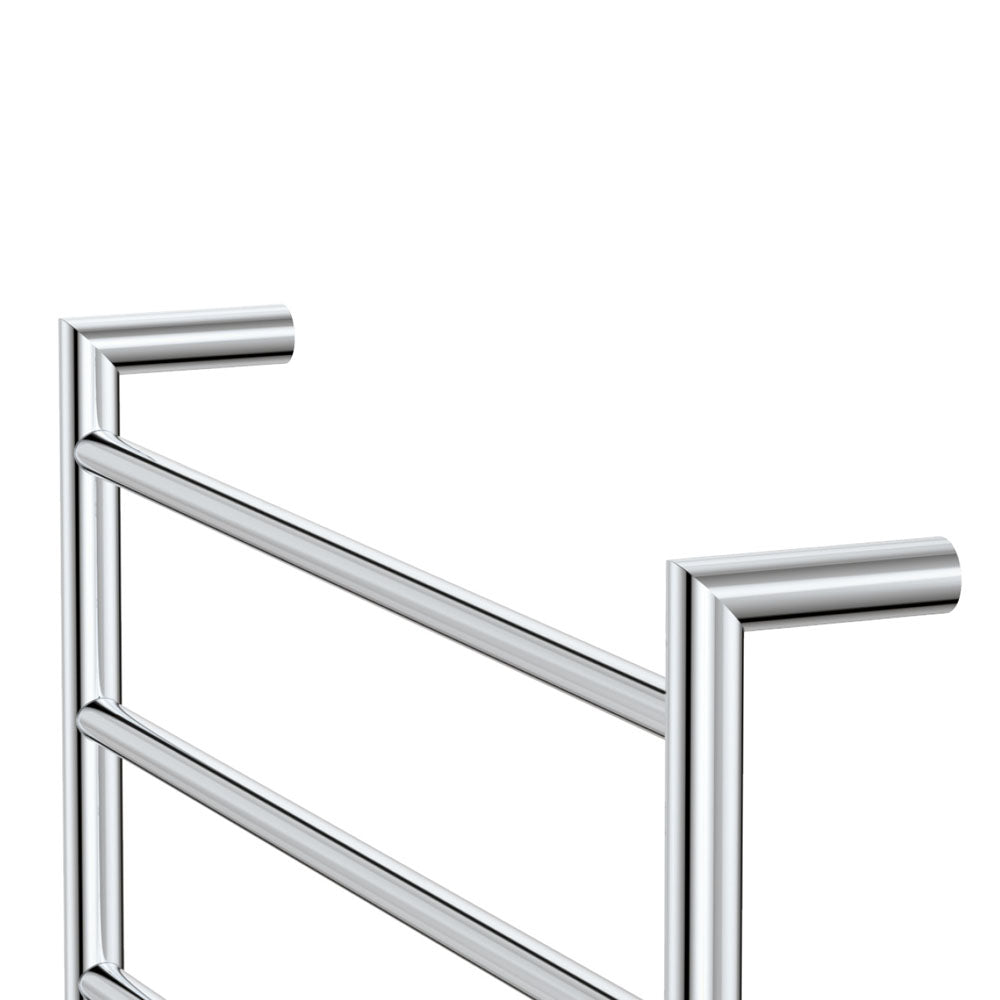 Fienza Kaya Heated Towel Rail, 600 x 450mm, Chrome