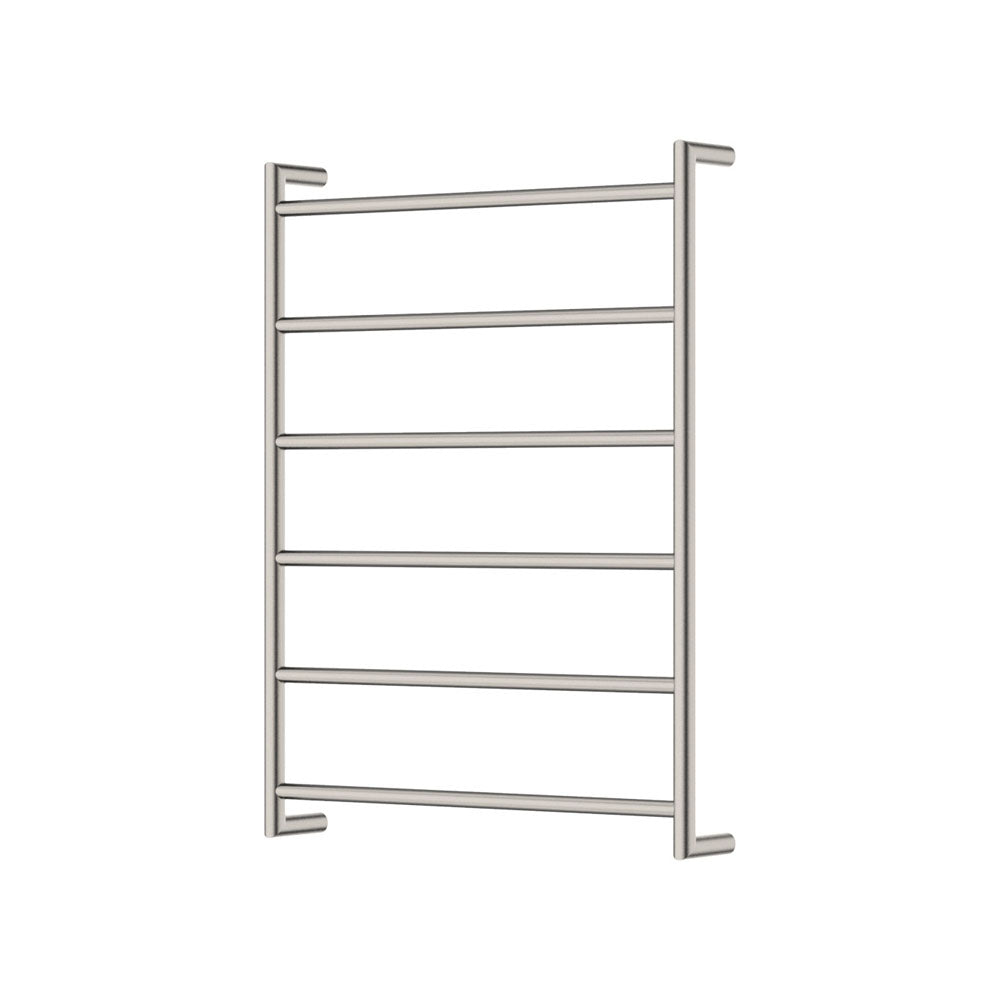 Fienza Kaya Heated Towel Rail, 600 x 800mm, Brushed Nickel