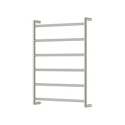 Fienza Kaya Heated Towel Rail, 600 x 800mm, Brushed Nickel