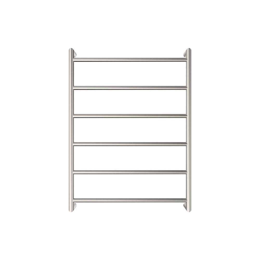 Fienza Kaya Heated Towel Rail, 600 x 800mm, Brushed Nickel