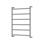 Fienza Kaya Heated Towel Rail, 600 x 800mm, Gun Metal