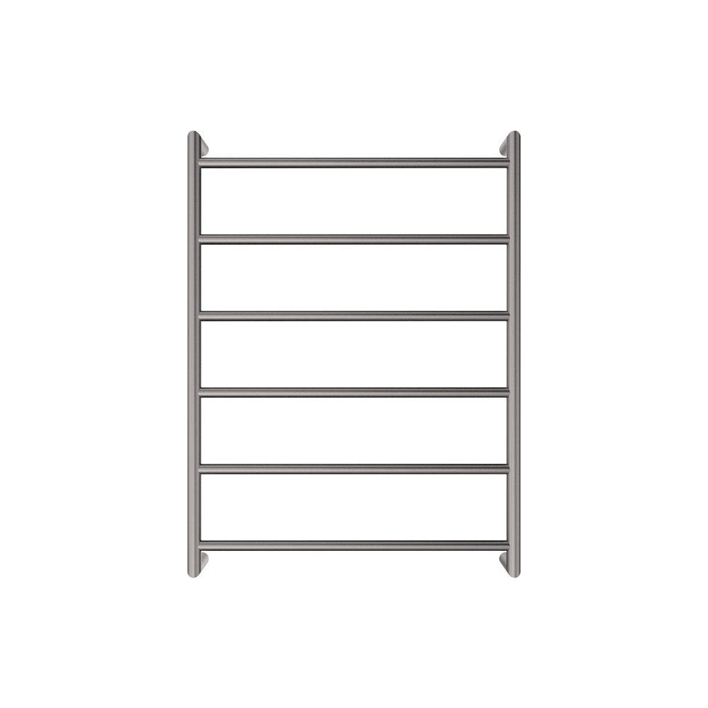 Fienza Kaya Heated Towel Rail, 600 x 800mm, Gun Metal