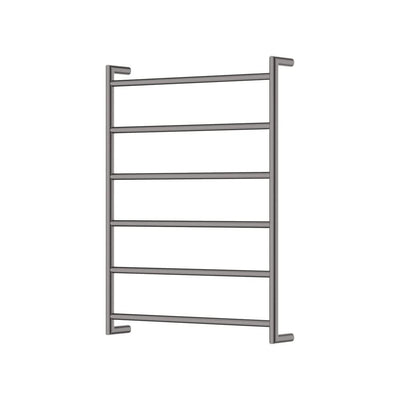 Fienza Kaya Heated Towel Rail, 600 x 800mm, Gun Metal
