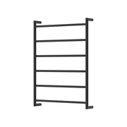 Fienza Kaya Heated Towel Rail, 600 x 800mm, Matte Black