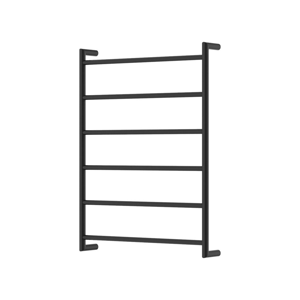 Fienza Kaya Heated Towel Rail, 600 x 800mm, Matte Black