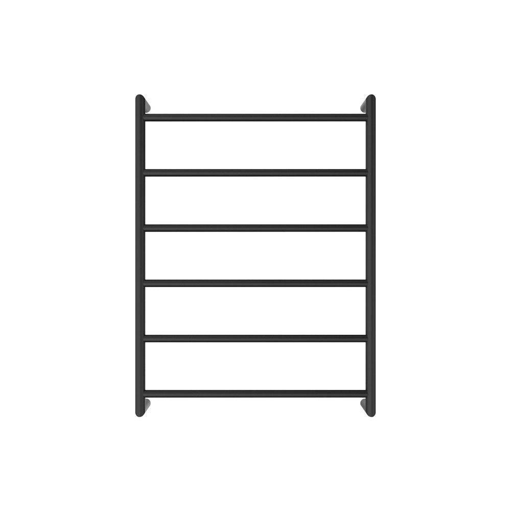 Fienza Kaya Heated Towel Rail, 600 x 800mm, Matte Black