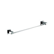 Fienza Modena Single Towel Rail 600mm, Chrome
