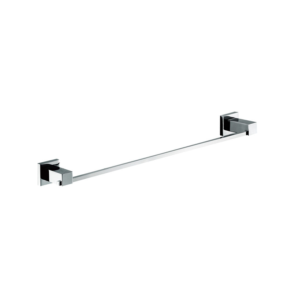Fienza Modena Single Towel Rail 600mm, Chrome