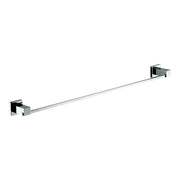 Fienza Modena Single Towel Rail 800mm, Chrome