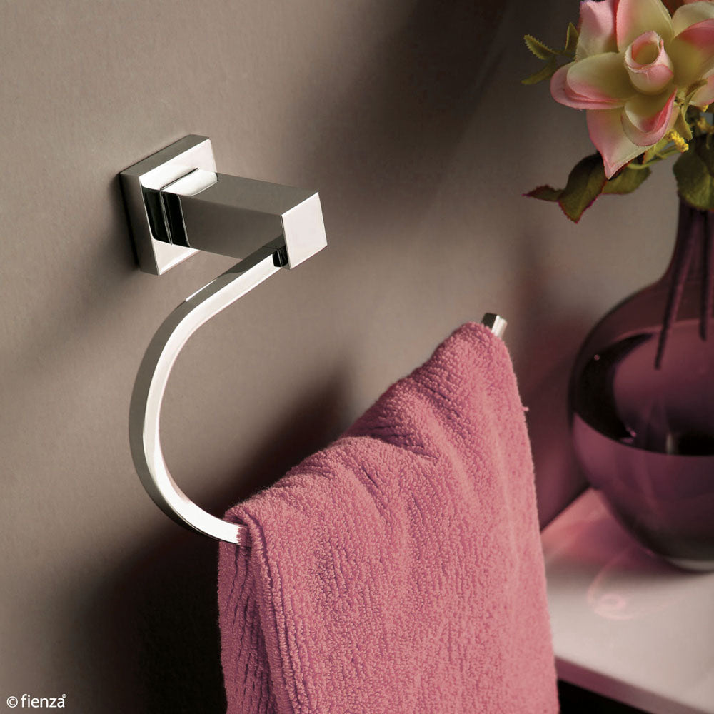 Fienza Modena Hand Towel Holder, Chrome