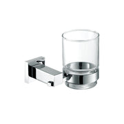 Fienza Modena Tumbler and Holder, Chrome