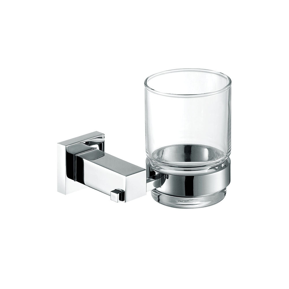 Fienza Modena Tumbler and Holder, Chrome