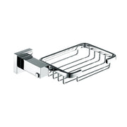 Fienza Modena Soap Basket, Matte Black