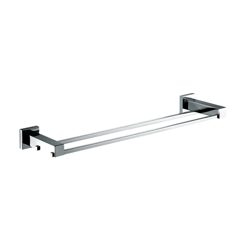 Fienza Modena Double Towel Rail 600mm, Chrome