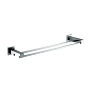 Fienza Modena Double Towel Rail 600mm, Chrome