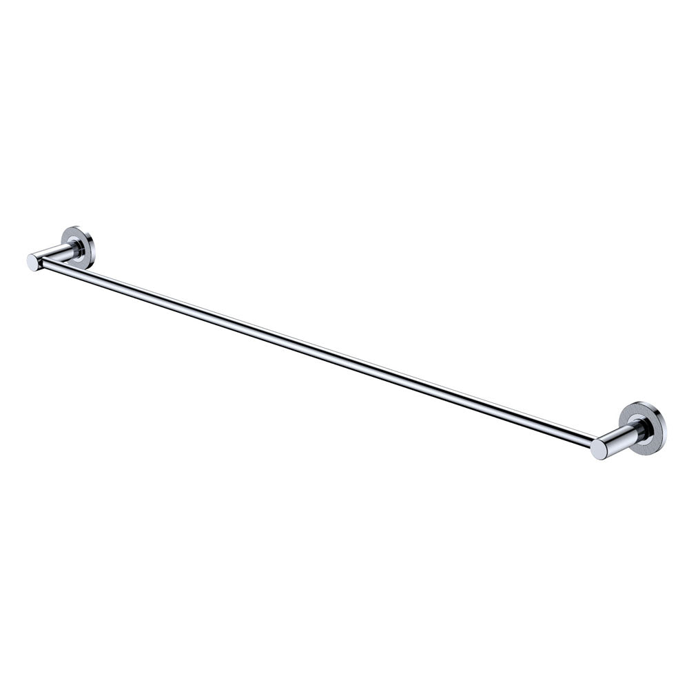 Fienza Axle Single Towel Rail 900mm, Chrome