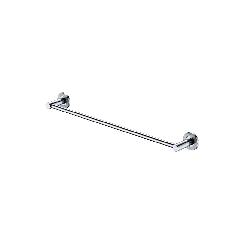 Fienza Axle Single Towel Rail 600mm, Chrome