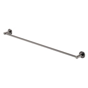 Fienza Axle Single Towel Rail 900mm, Gun Metal