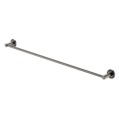 Fienza Axle Single Towel Rail 900mm, Gun Metal