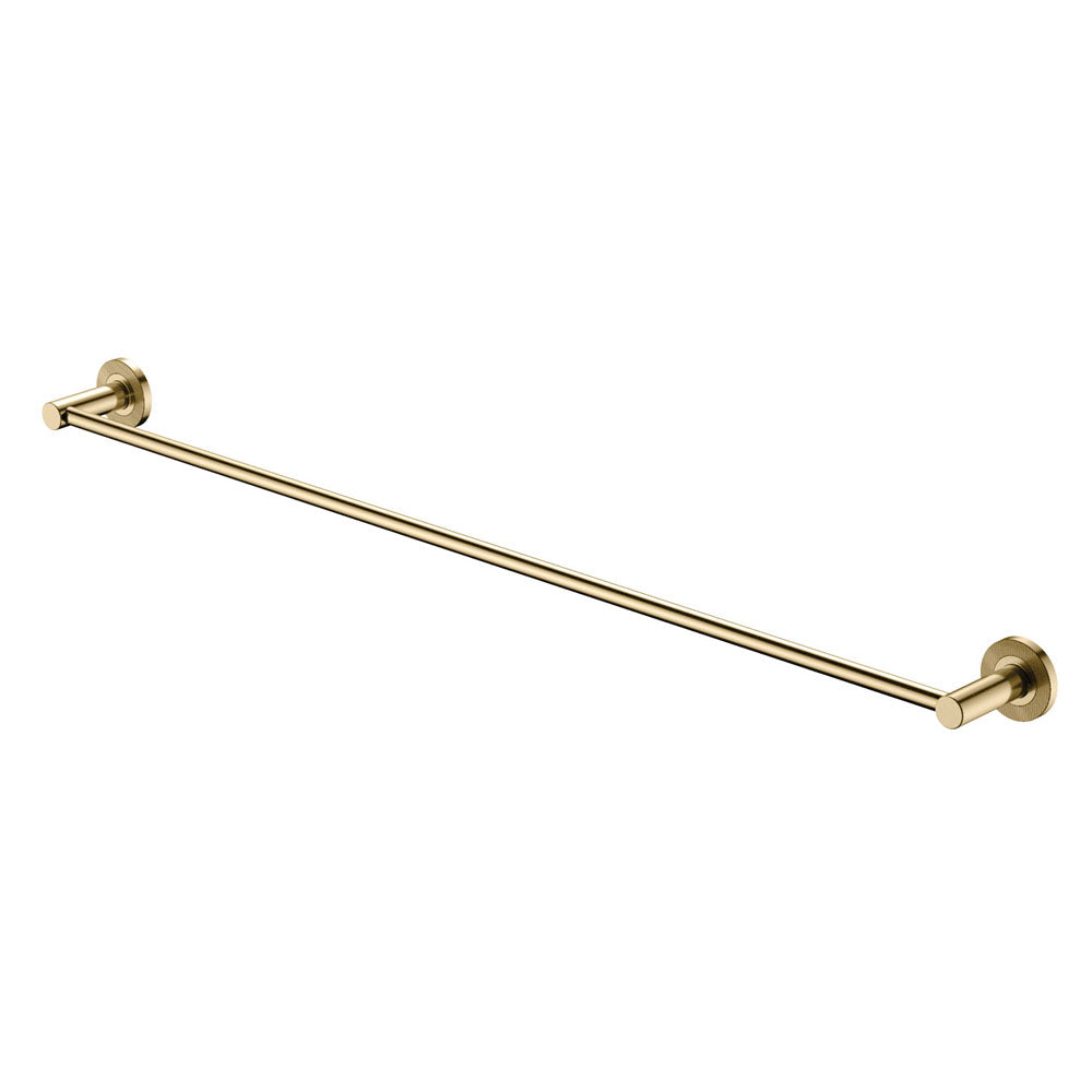 Fienza Axle Single Towel Rail 900mm, Urban Brass