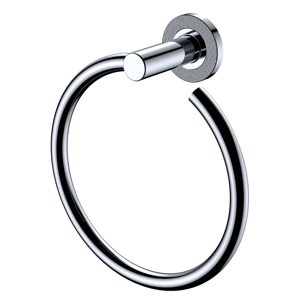Fienza Axle Towel Ring, Chrome