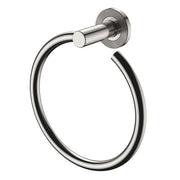 Fienza Axle Towel Ring, Brushed Nickel