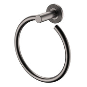 Fienza Axle Towel Ring, Gun Metal