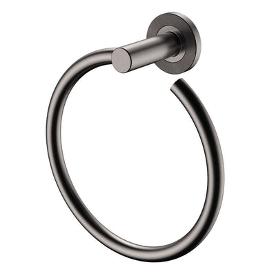 Fienza Axle Towel Ring, Gun Metal