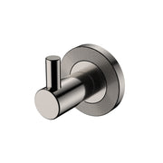 Fienza Axle Single Robe Hook, Brushed Nickel