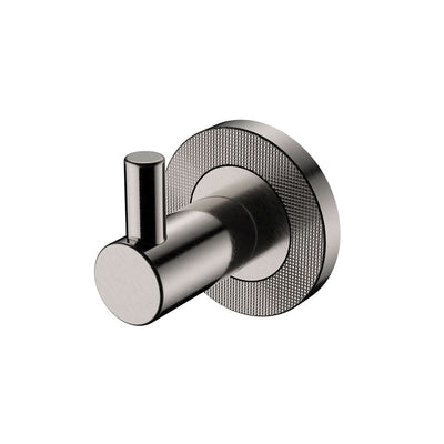 Fienza Axle Single Robe Hook, Brushed Nickel