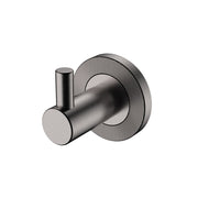 Fienza Axle Single Robe Hook, Gun Metal