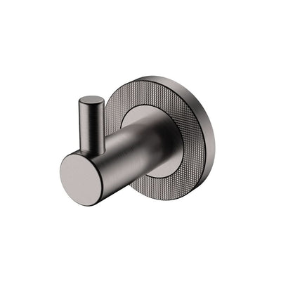 Fienza Axle Single Robe Hook, Gun Metal