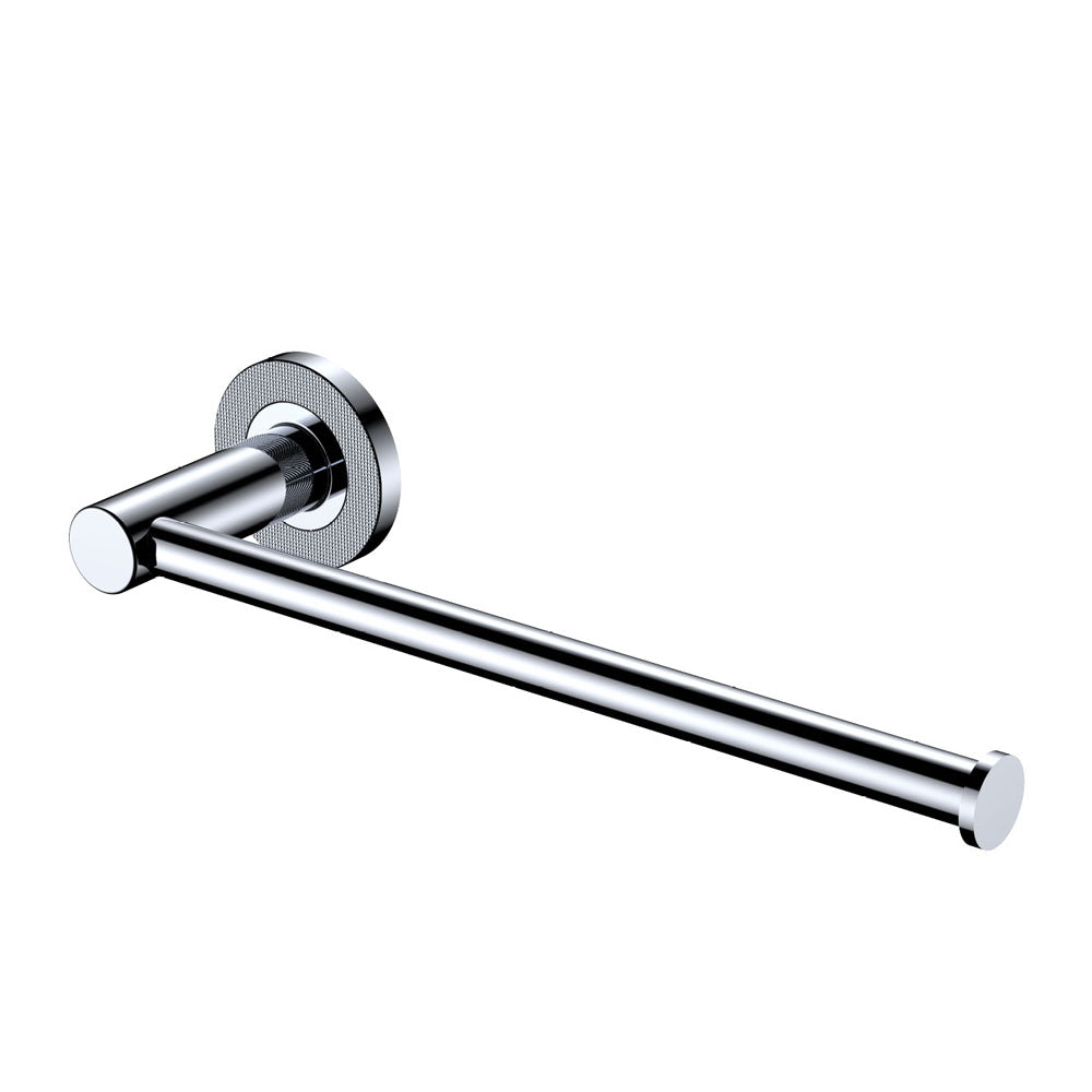 Fienza Axle Dual Purpose Towel Rail Roll Holder, Chrome