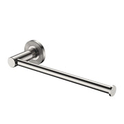 Fienza Axle Dual Purpose Towel Rail Roll Holder, Brushed Nickel